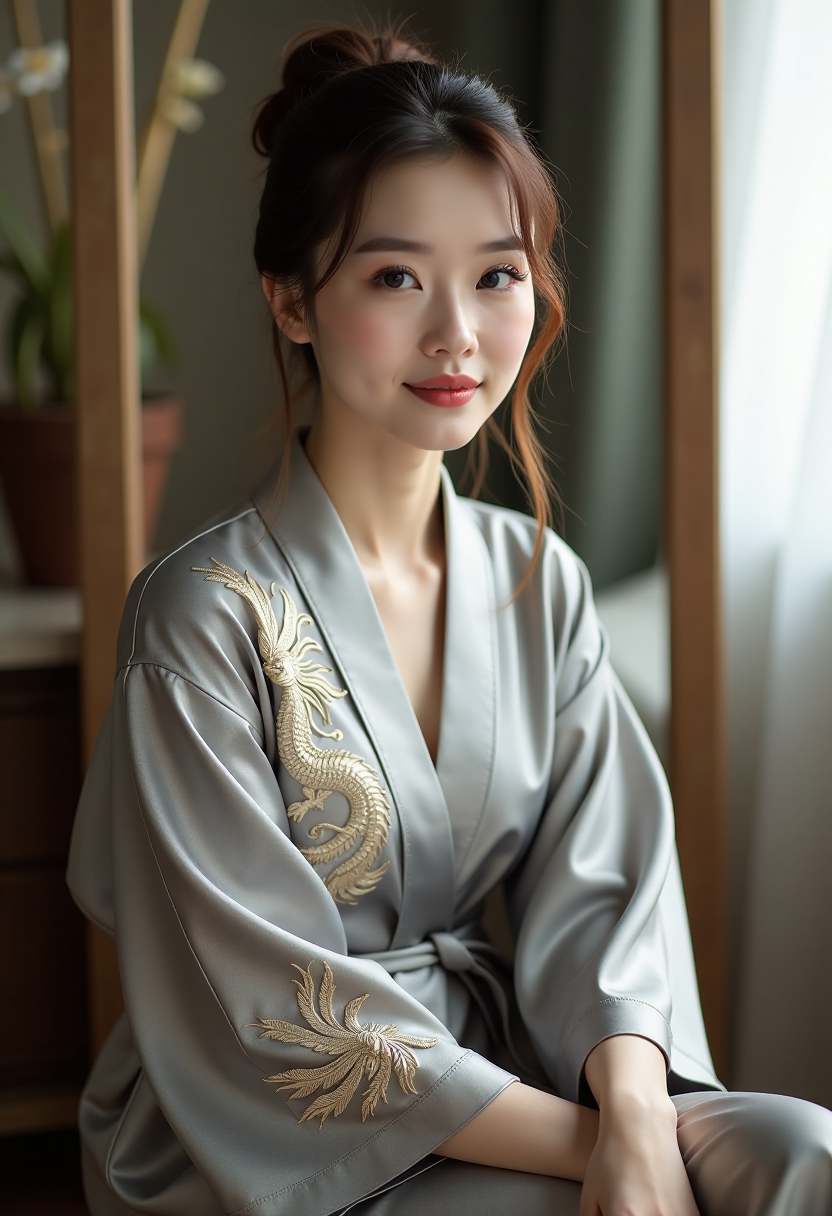 杏花雨巷